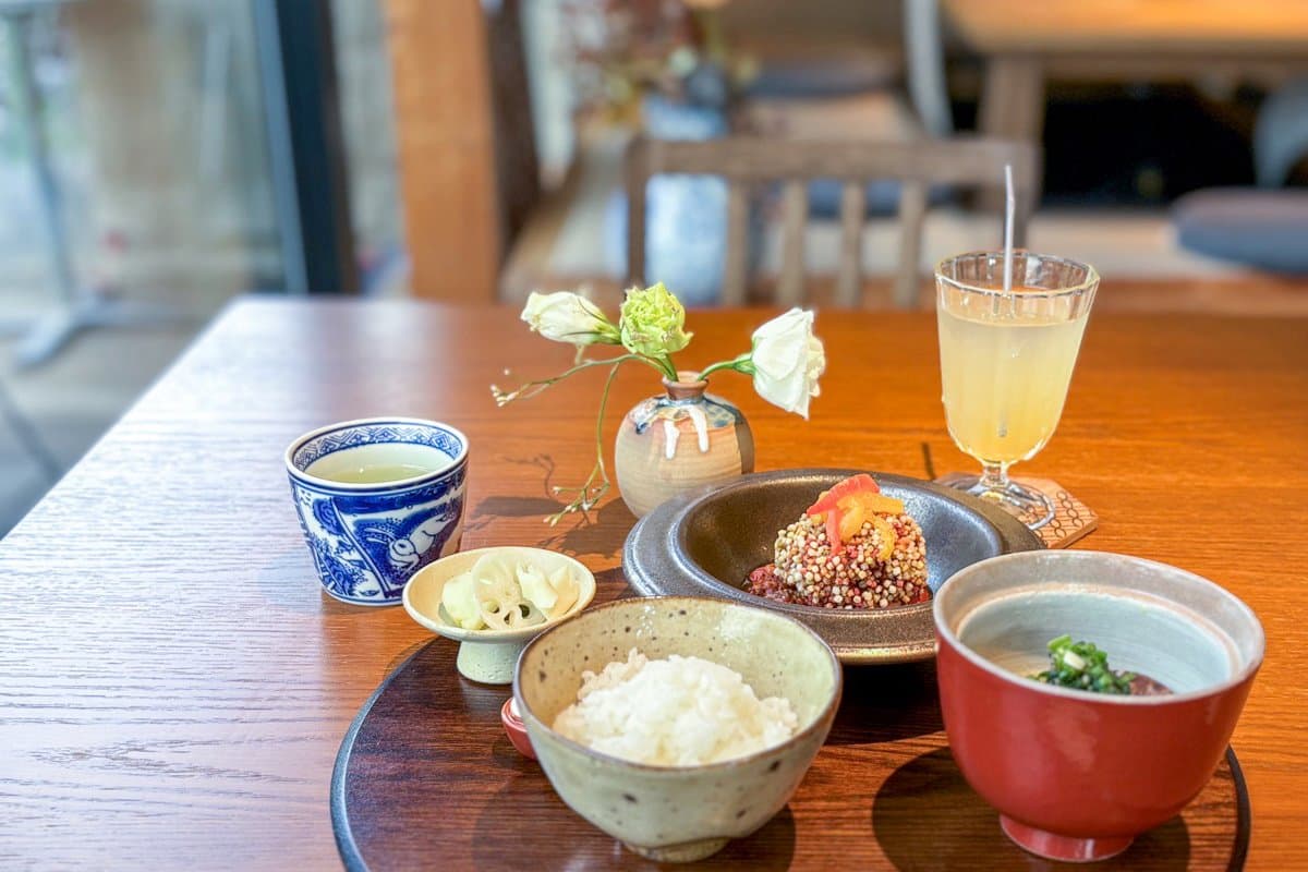 【光風の淡 / 甲府市】“心地好い”を五感で体験!麹の発酵パワー溢れる滋味ごはんを…2026年9月22日オープン