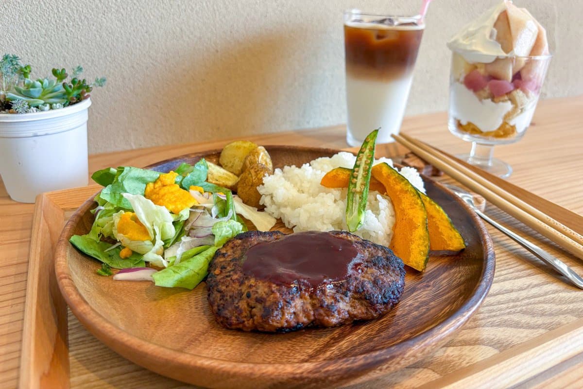 【ありがとうkitchen オハナの森 / 南アルプス市】農薬・化成肥料不使用にこだわった美味しいごはんとスイーツのお店2026年7月11日オープン