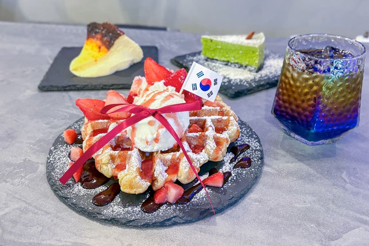 韓国cafe apgujeong