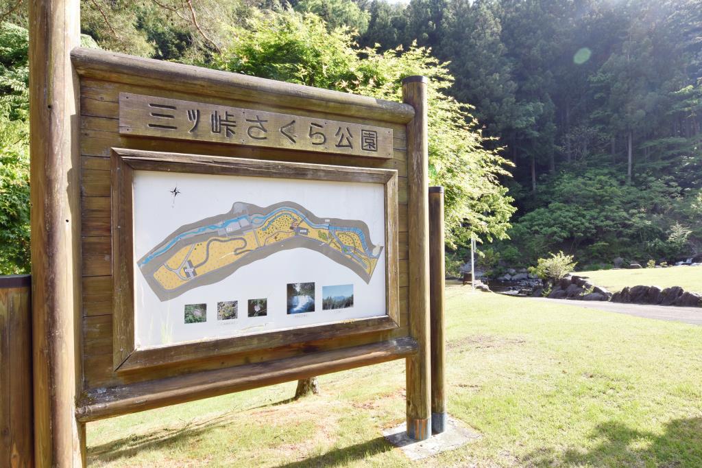 三ツ峠さくら公園 西桂町 遊ぶ学ぶ 公園 1