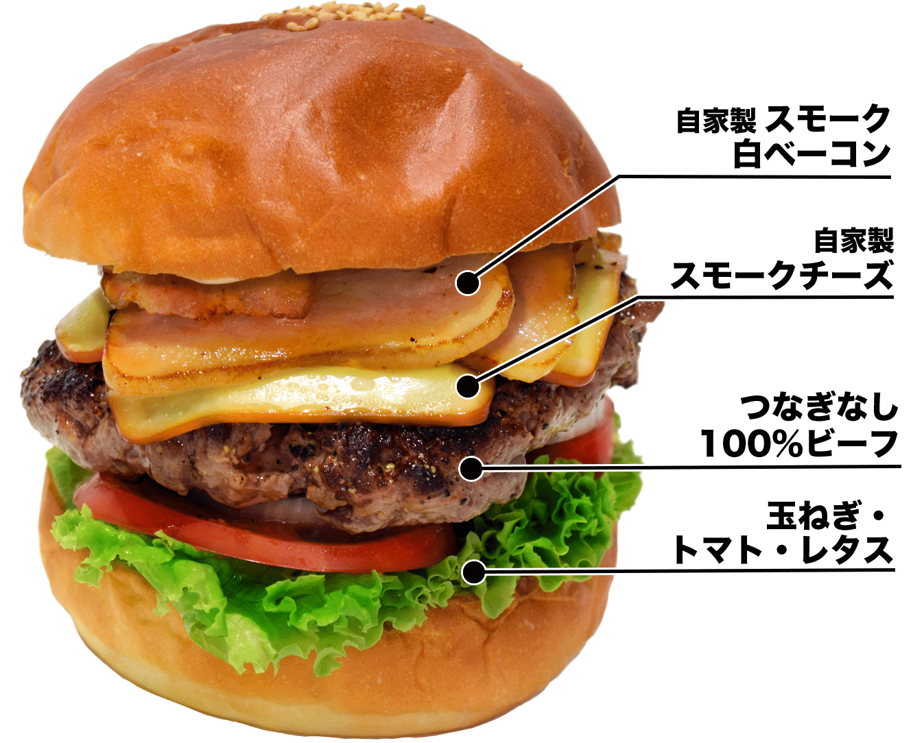 ナイスタウンバーガー 富士吉田市 山梨ハンバーガー Porta