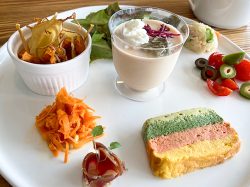 発酵ふしき×テリーヌゆうゆうと8月オープンの発酵テリーヌ専門店体の中から美しくなれるランチを堪能！