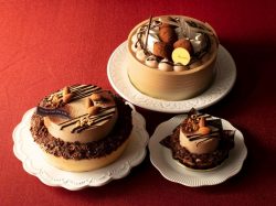 1/29（金）発売！シャトレーゼの2021バレンタイン限定チョコレートケーキ