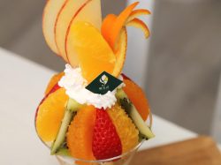 観音山フルーツパーラー河口湖店OPEN！2021年3月6日関東初出店！和歌山発の人気店の魅惑のパフェ♪