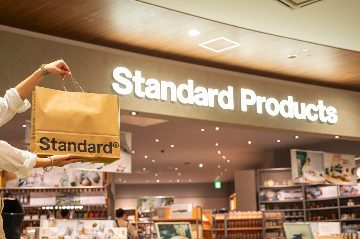 Standard Productsが山梨初出店！イオンモール甲府昭和店にてシンプル