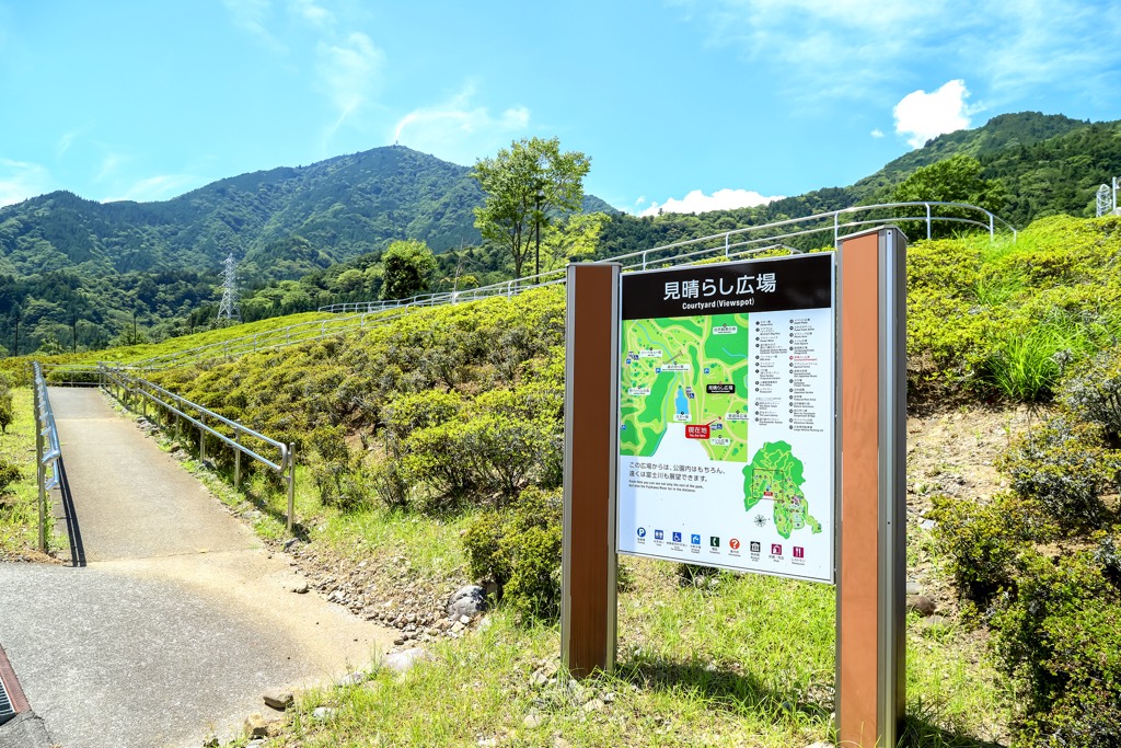 富士川クラフトパーク 園内マップ