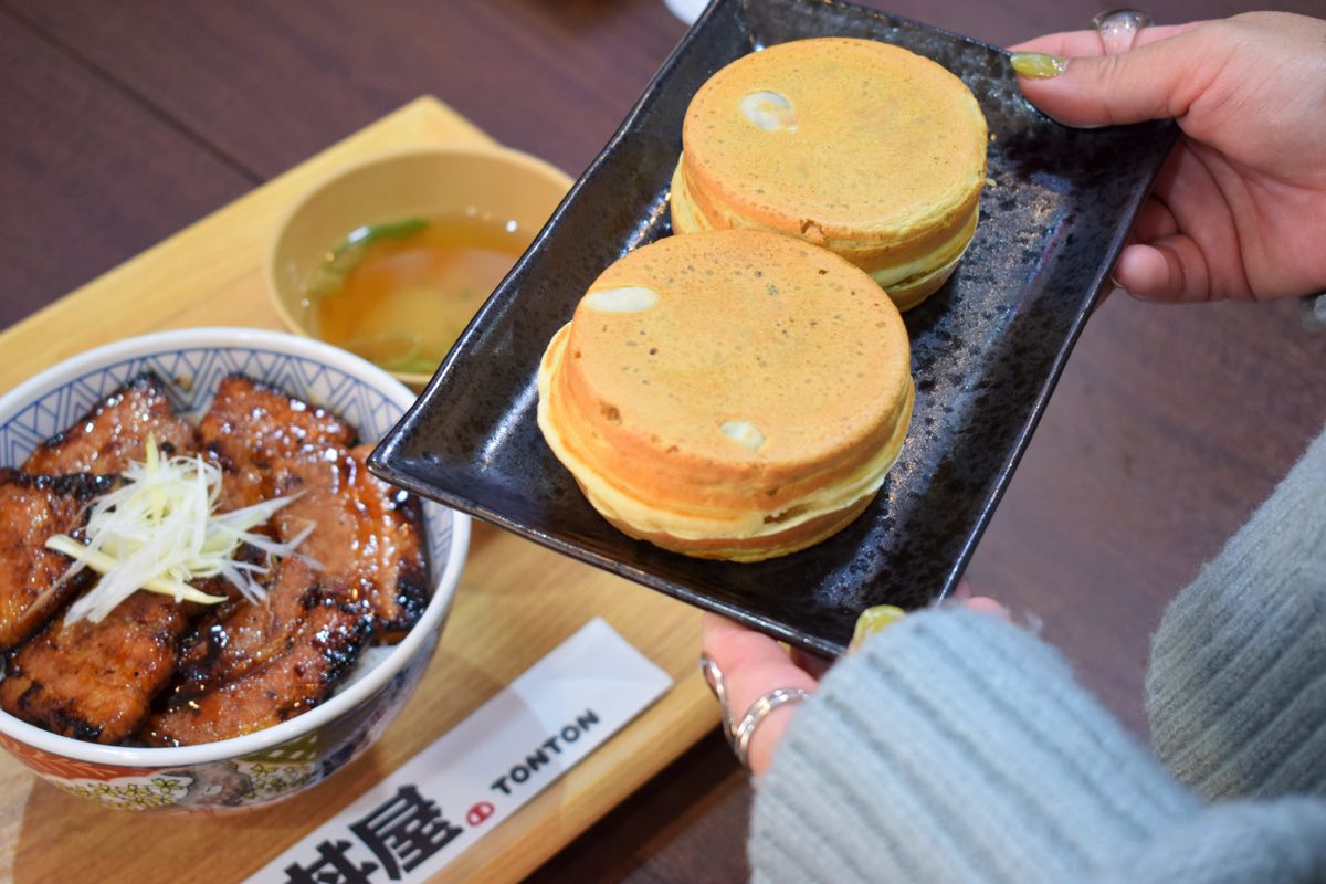 元祖豚丼屋TONTON 甲府中小河原店✕十勝大判屋