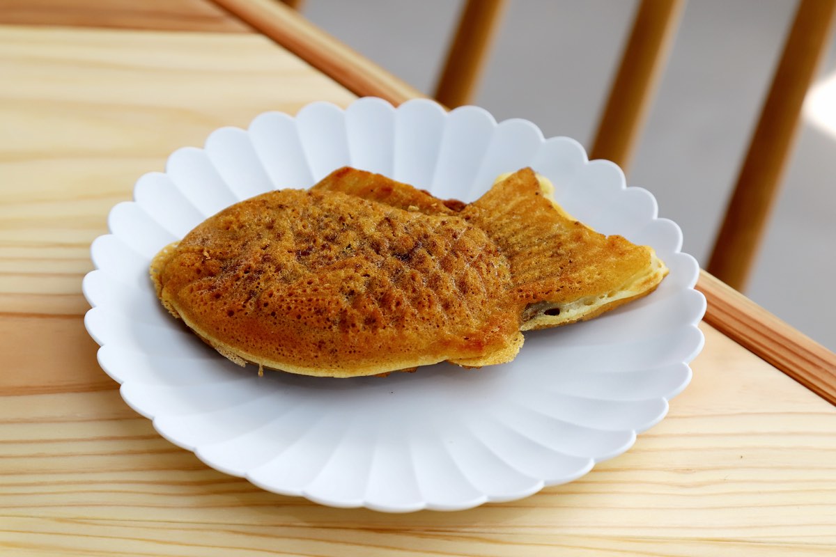 タノカンダ珈琲 米粉たい焼き