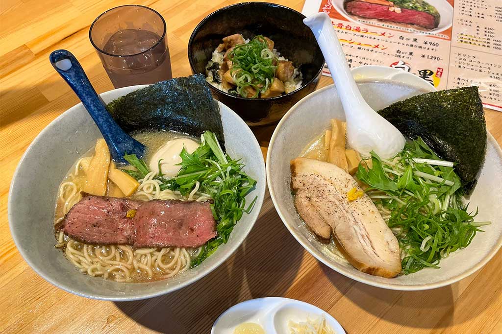 牛骨白湯ラーメン Infini（アンフィニ