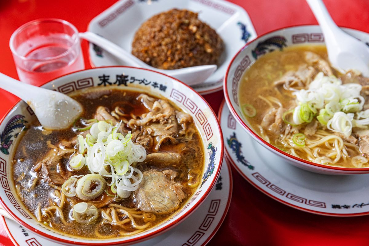 末廣ラーメン本舗 富士山河口湖分店