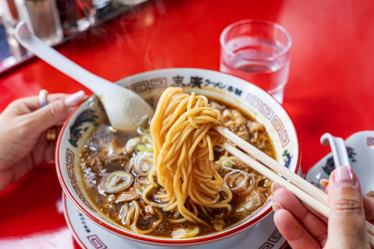 末廣ラーメン本舗 富士山河口湖分店