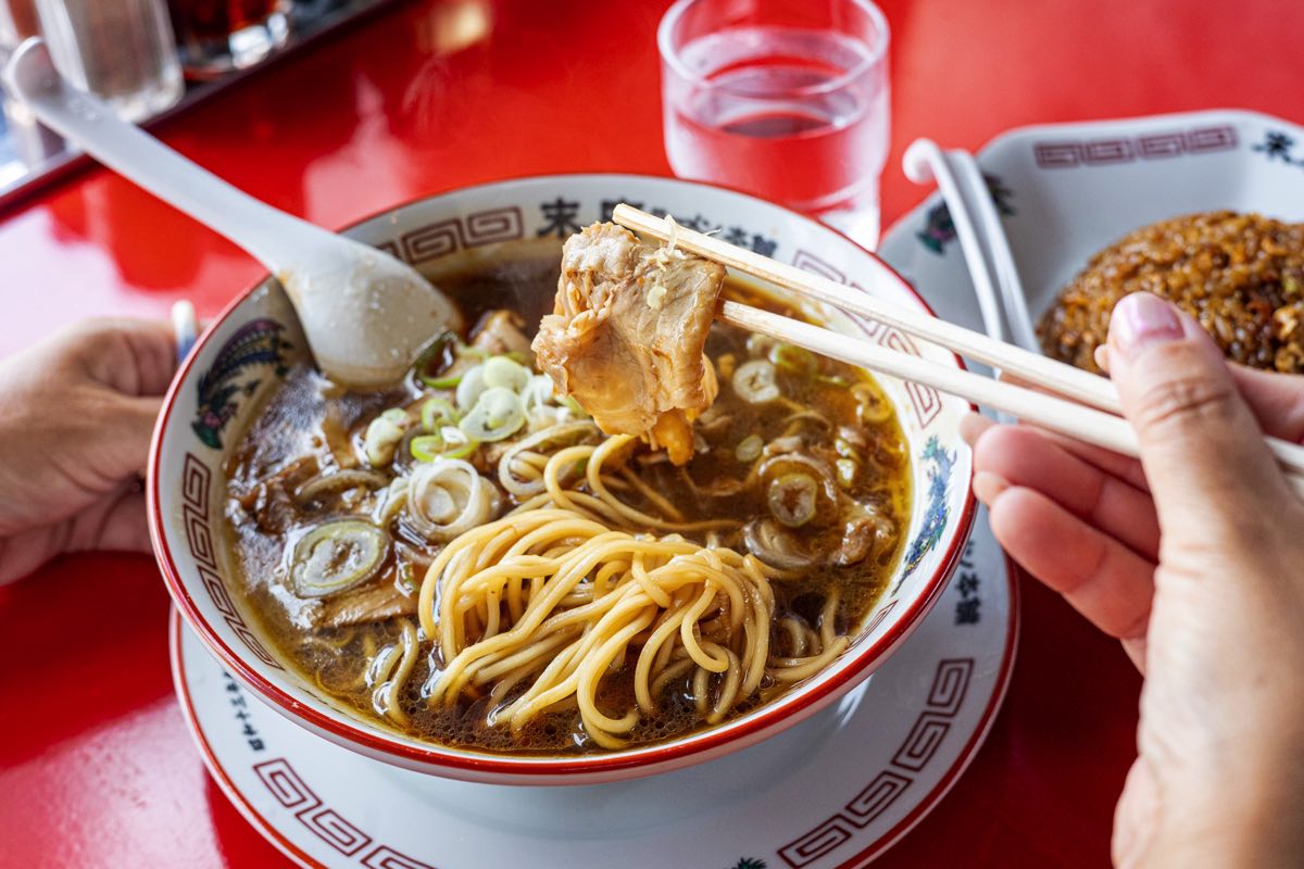 末廣ラーメン本舗 富士山河口湖分店