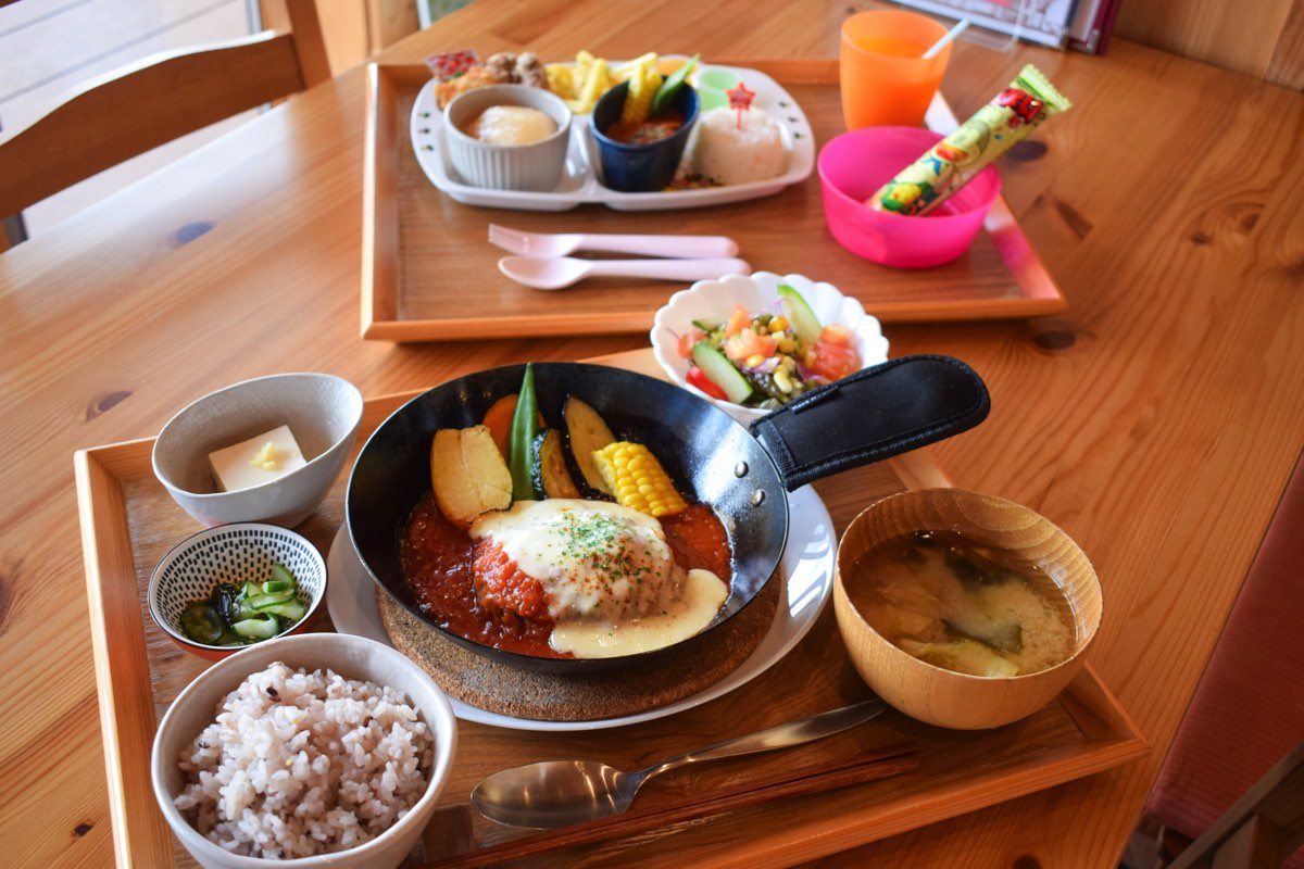 子連れランチ ヘルシー・無添加 木の宮食堂