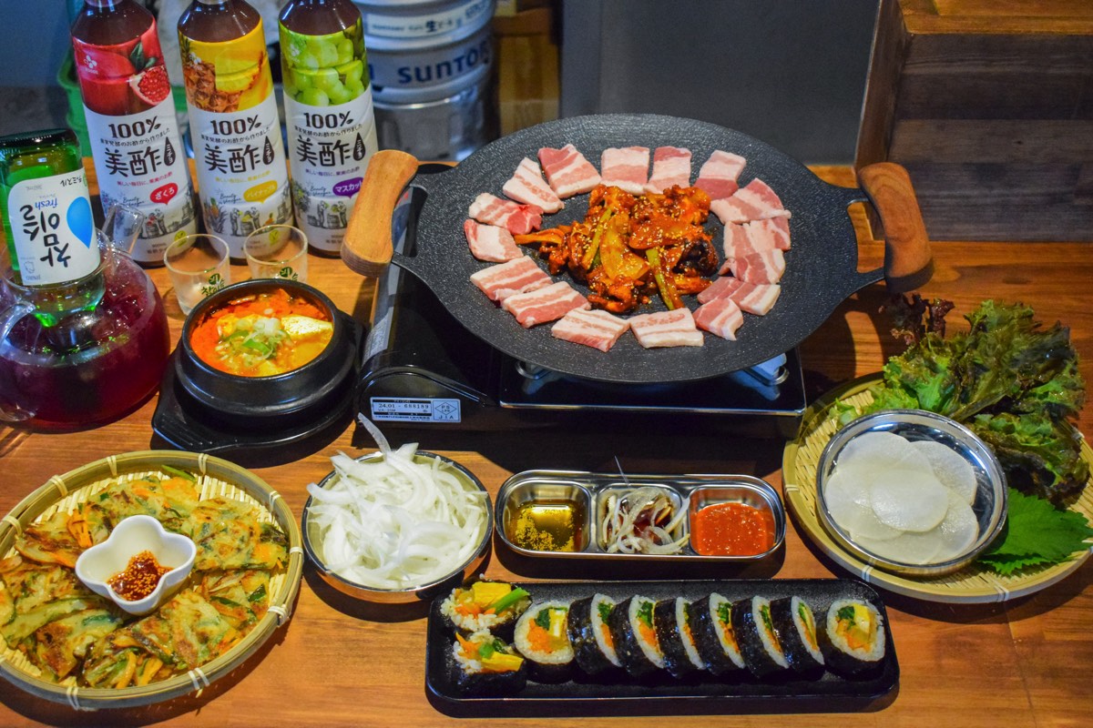 韓国居酒屋チング