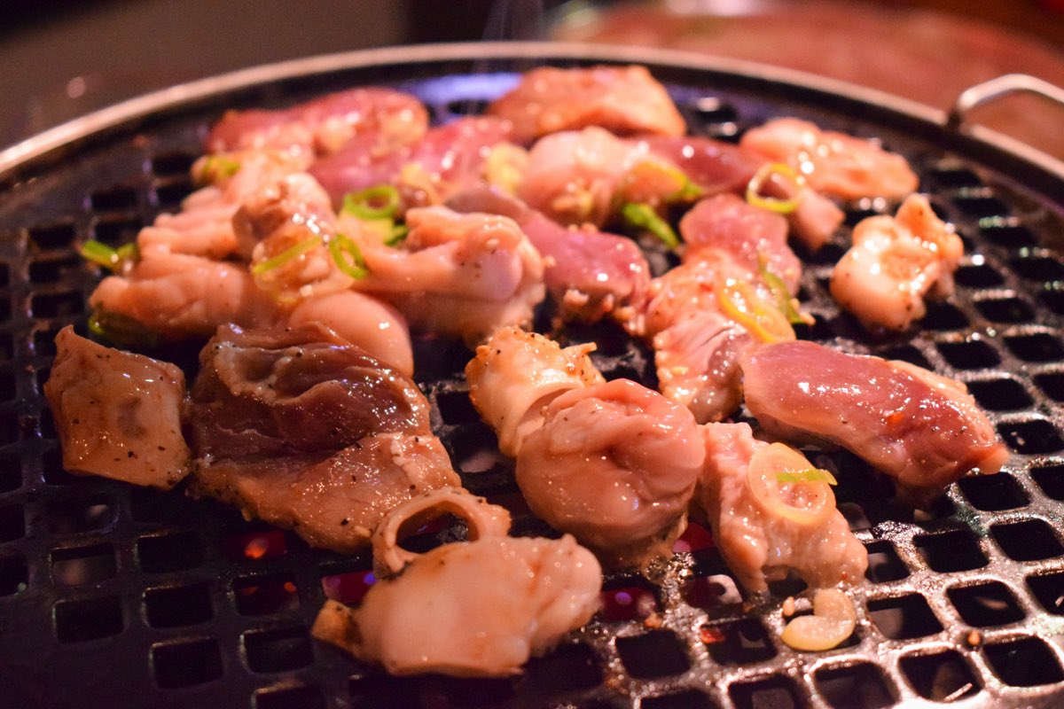 焼肉ホルモンたけ田 甲府平和通り店