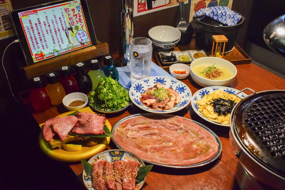 焼肉ホルモンたけ田 甲府平和通り店