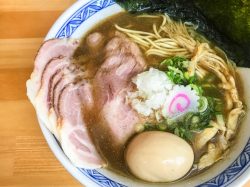 煮干しラーメン まとか