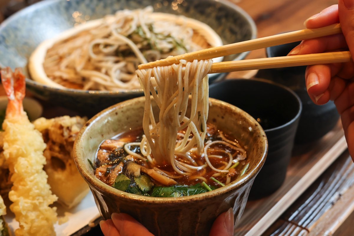 十割そば囲炉裏 甲府湯村店