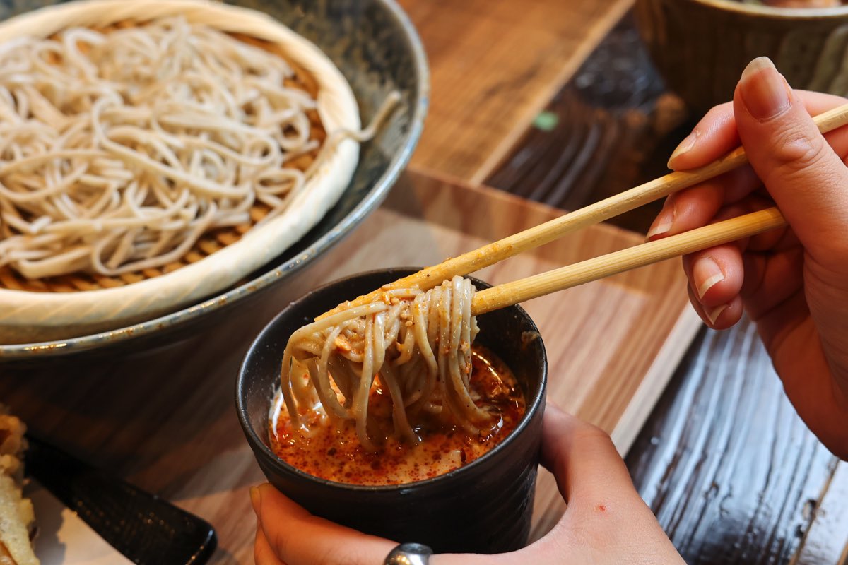 十割そば囲炉裏 甲府湯村店