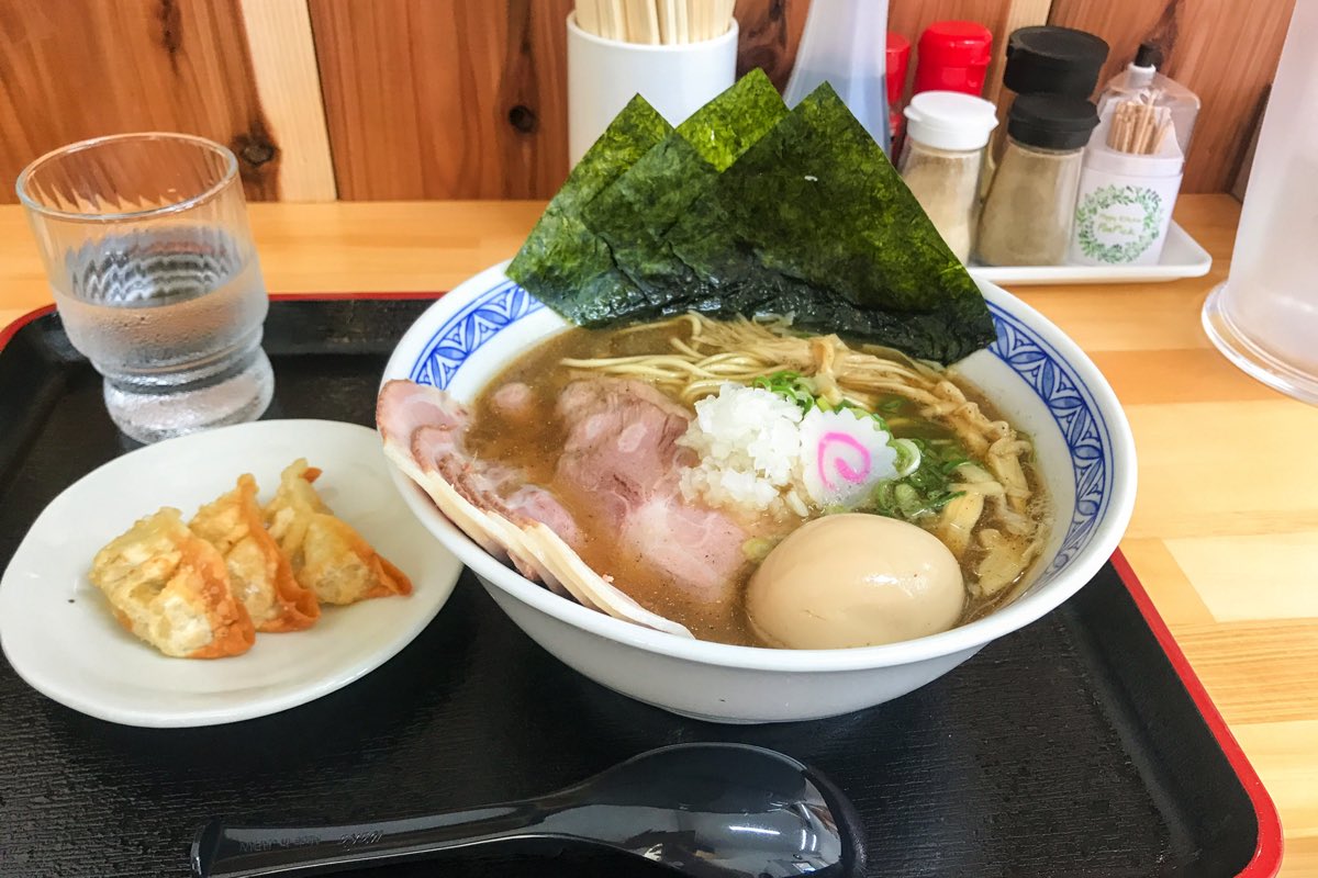 煮干しラーメン まとか