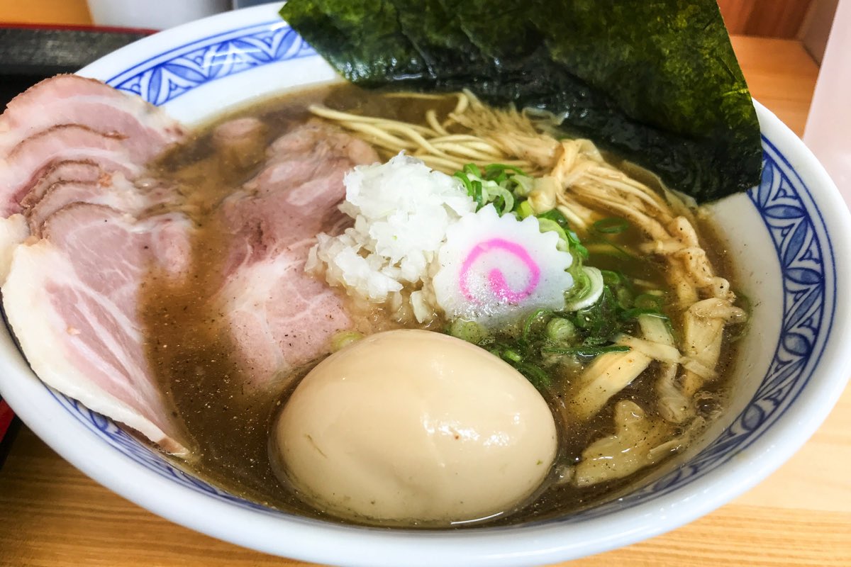 煮干しラーメン まとか