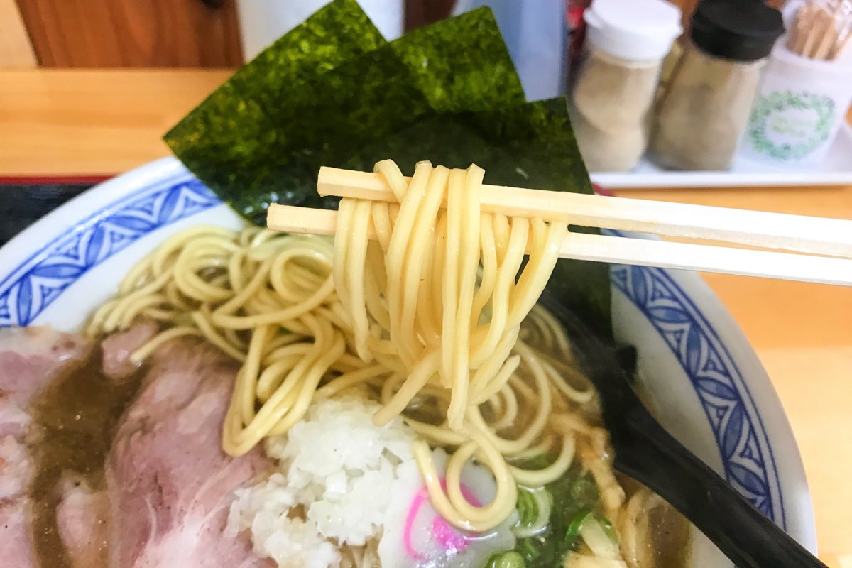 煮干しラーメン まとか