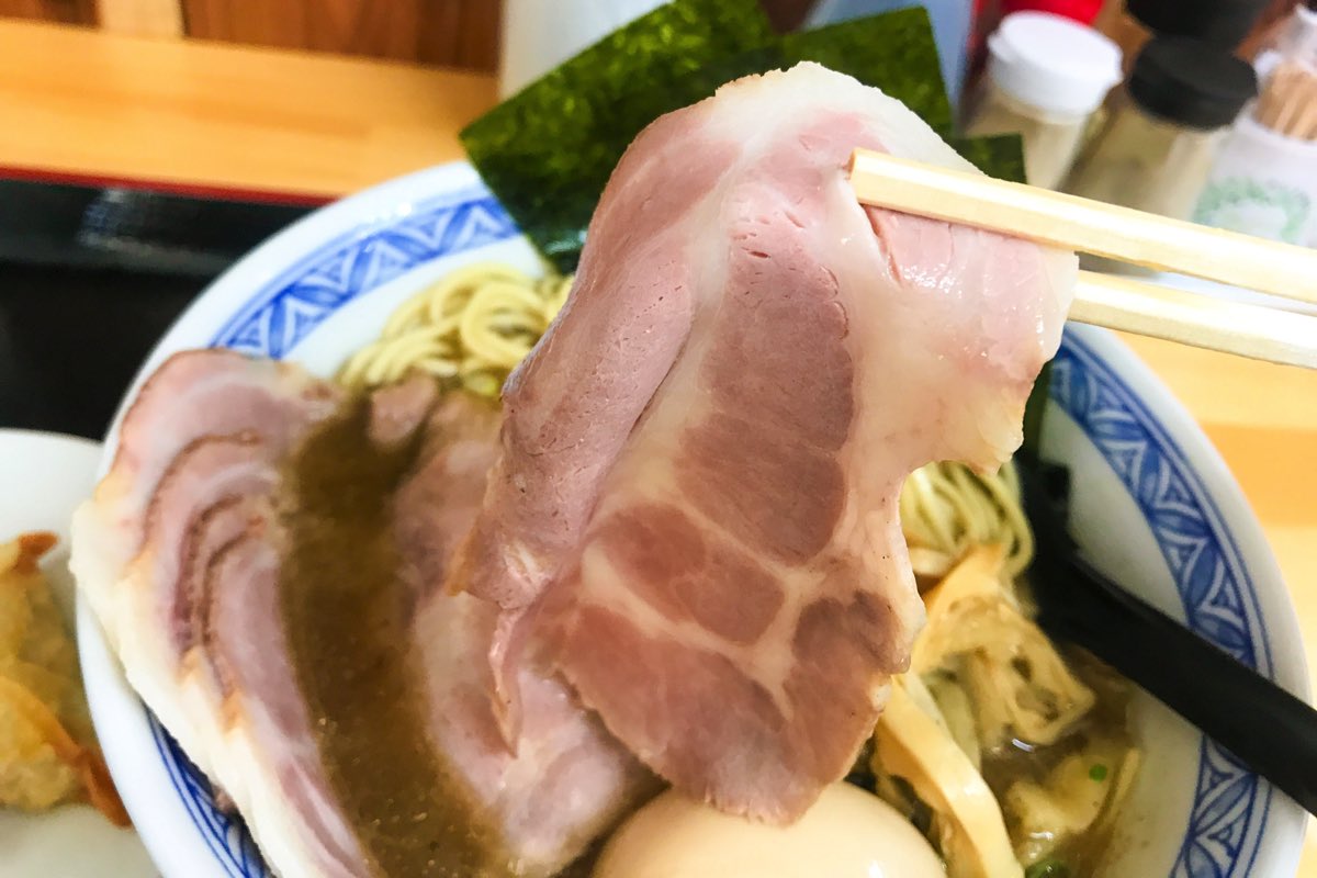 煮干しラーメン まとか