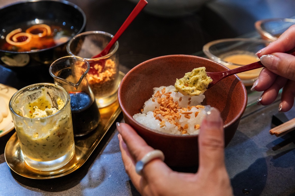 鉄板焼きレストラン 寛 シャトレーゼテラス田富の前菜5