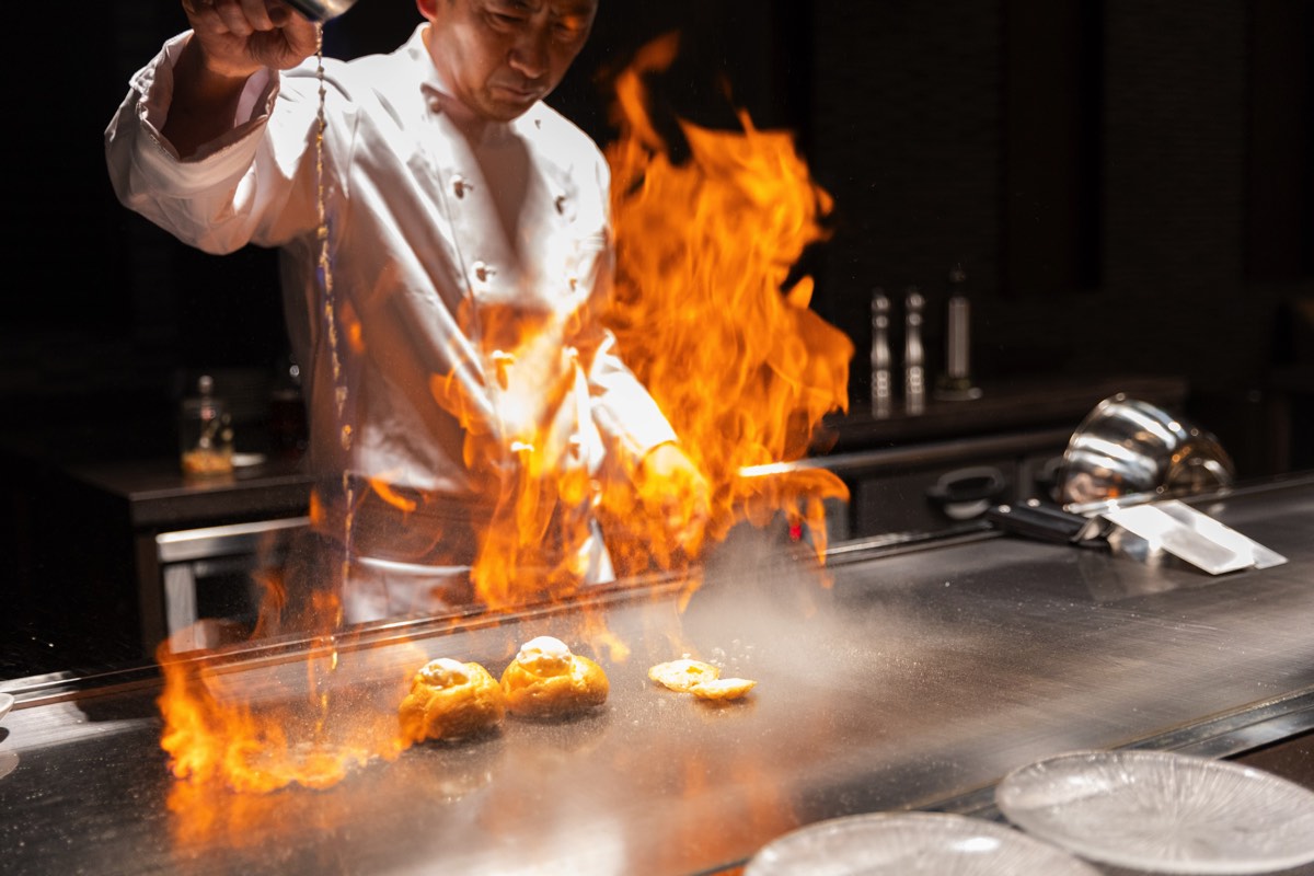 鉄板焼きレストラン 寛 シャトレーゼテラス田富のメイン料理1