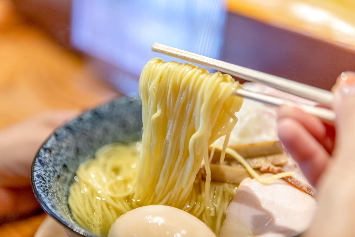 麺について