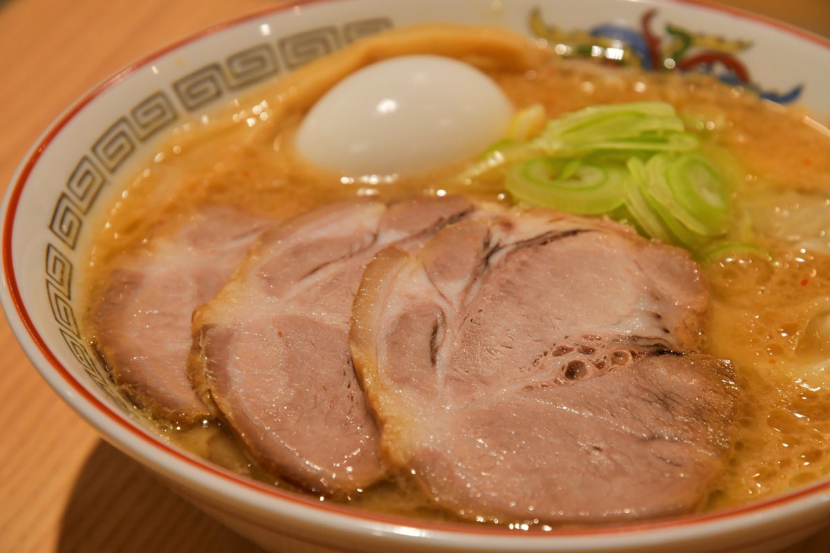 子連れランチ フードコート・大衆系 ラーメンハチロク