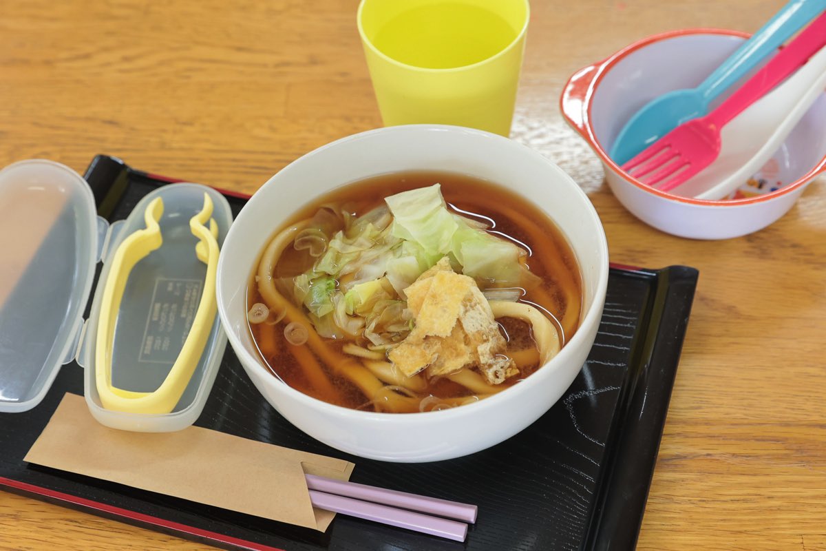 はちまんうどん かけうどん（小）