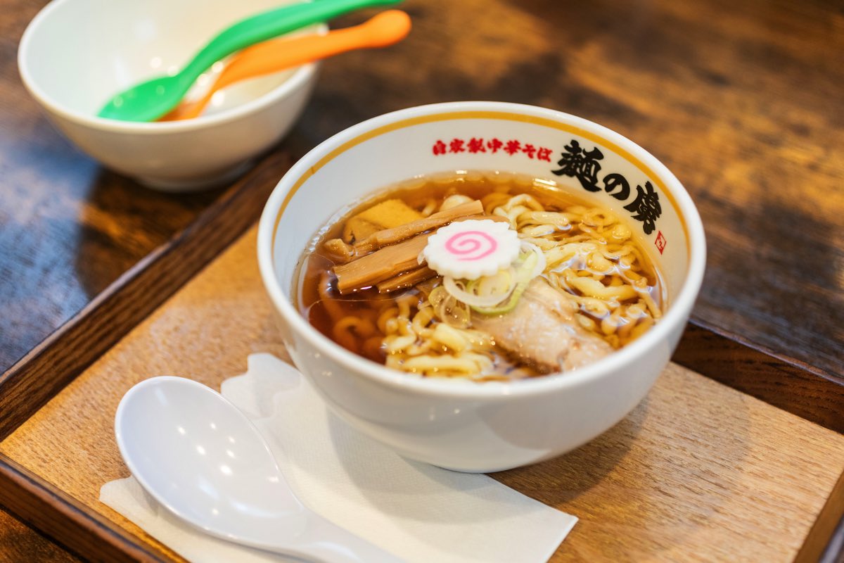 自家製中華そば 麺の虜 かけうどん（小）