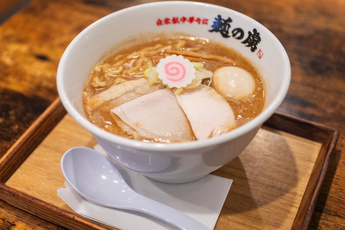 自家製中華そば 麺の虜 味玉濃厚魚介中華そば