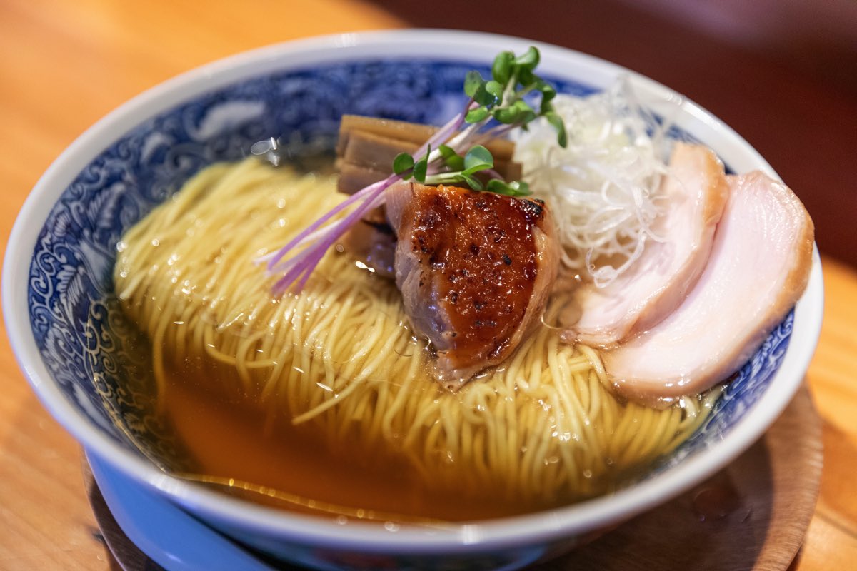 鶏出汁中華そば 琥寛流（はかり）