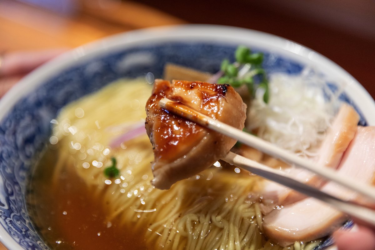 鶏出汁中華そば 琥寛流（はかり）