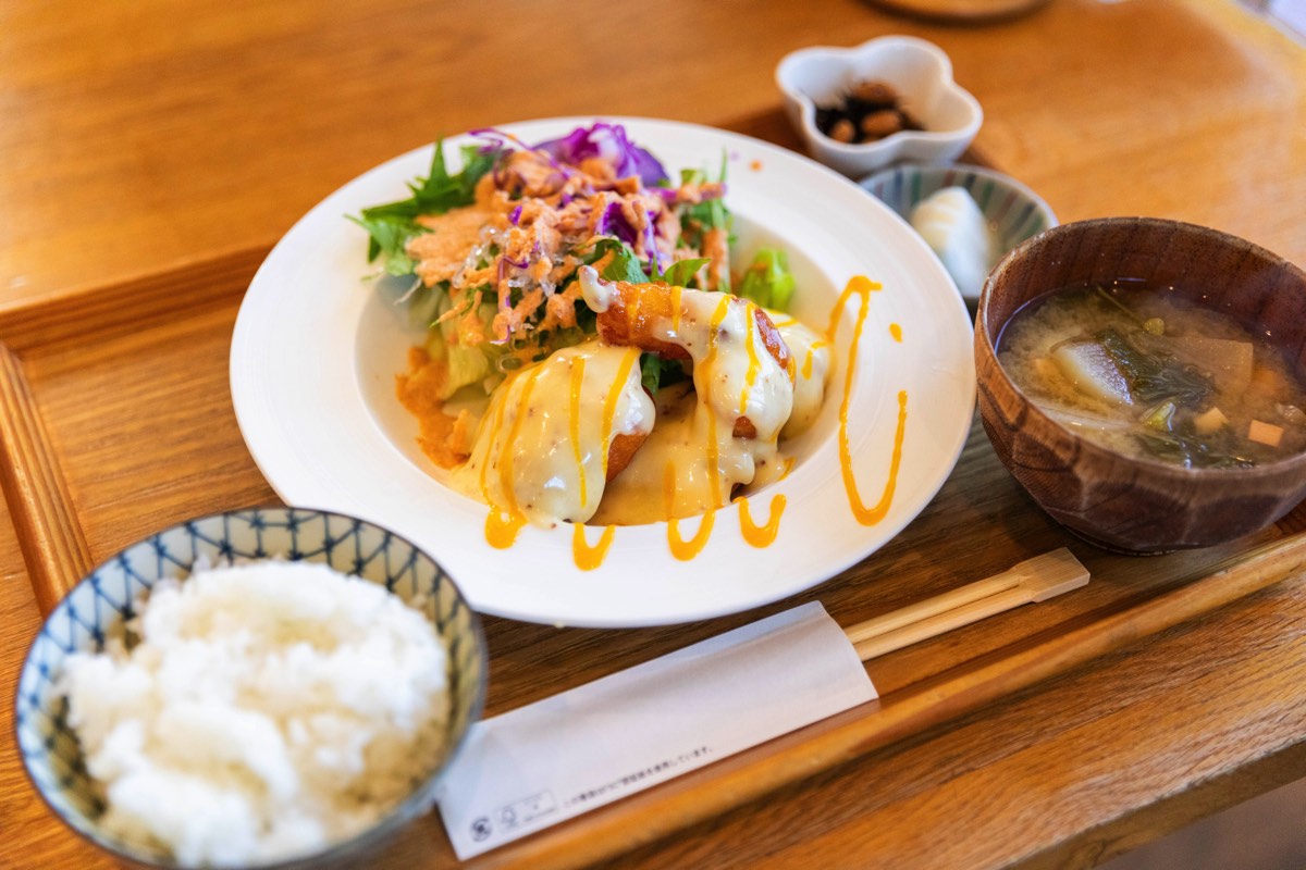 おうちごはん処 ふたば食堂の料理