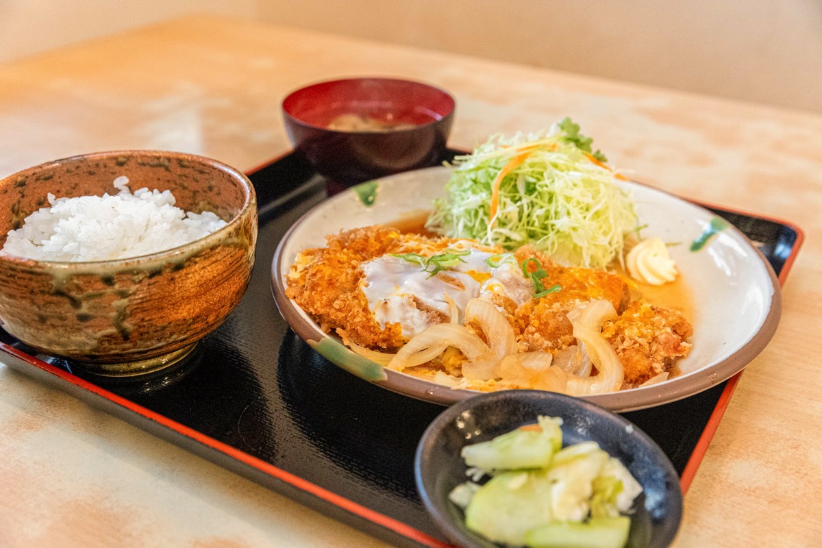 食堂 くろきの料理