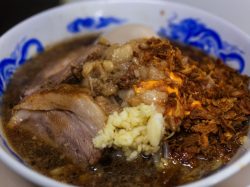 【自家製麺 太宰本店 / 甲斐市】二郎系ラーメン「夢を語れ山梨」が新たに！2024年11月15日オープン