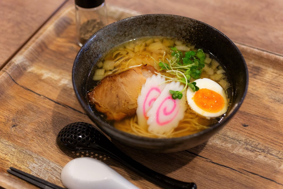 やまなし源水ラーメン