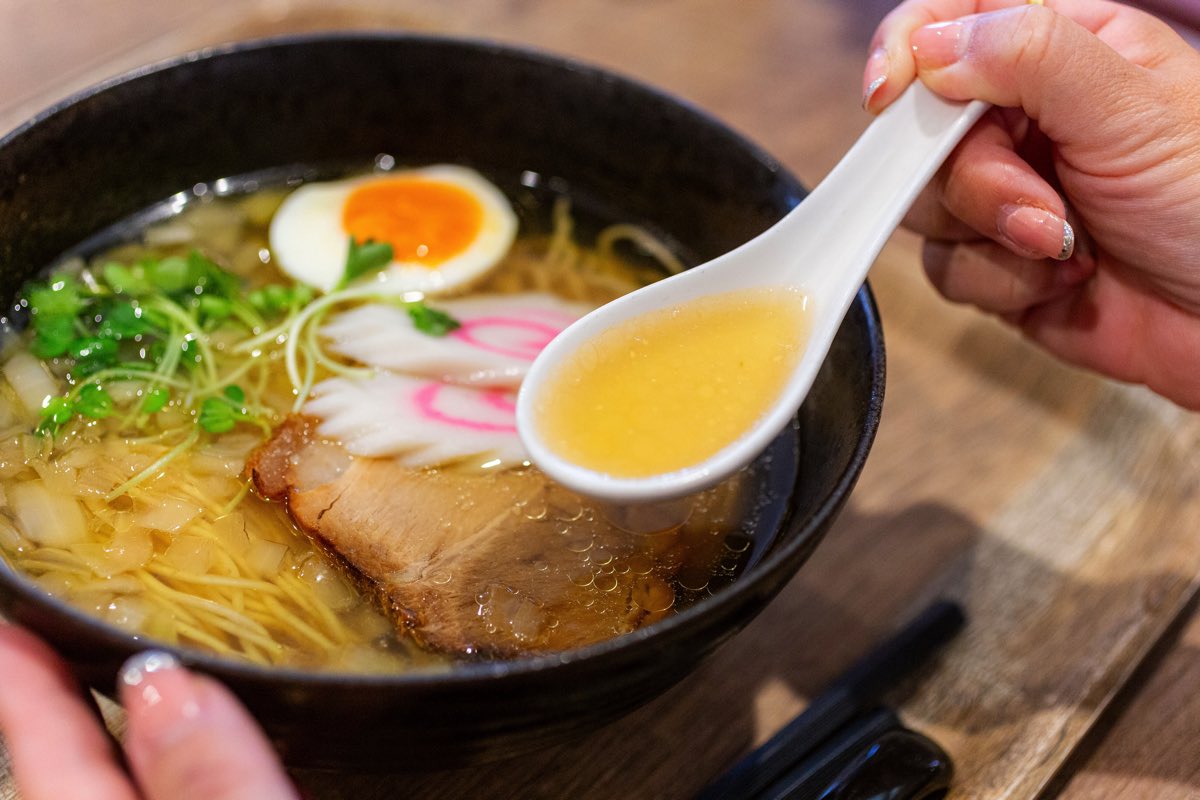 やまなし源水ラーメン