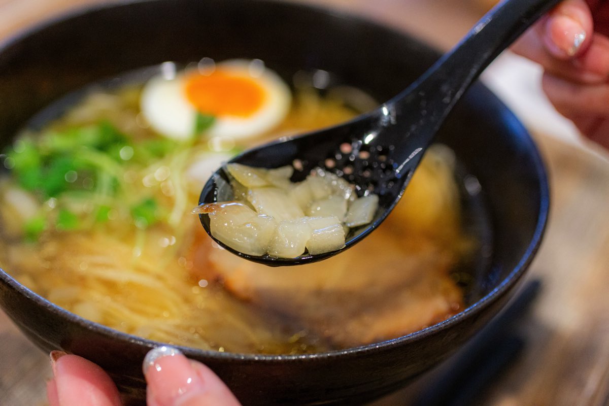 やまなし源水ラーメン