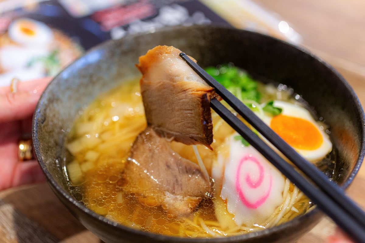 やまなし源水ラーメン