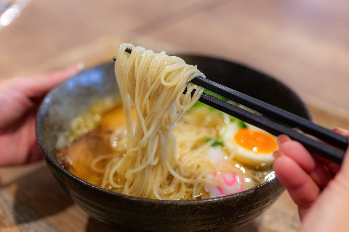 やまなし源水ラーメン