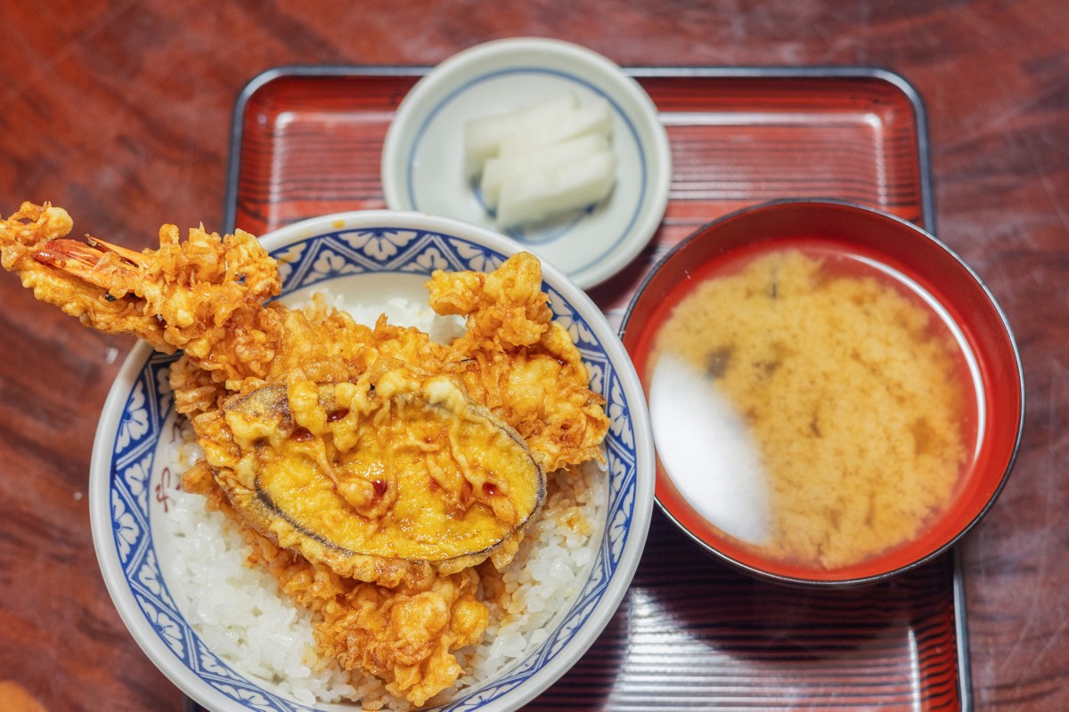 お食事処 やぶの料理