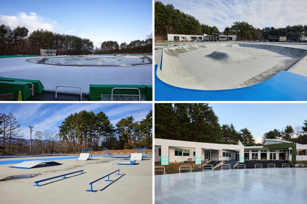 FOLKWOOD SKATE PARK 八ヶ岳