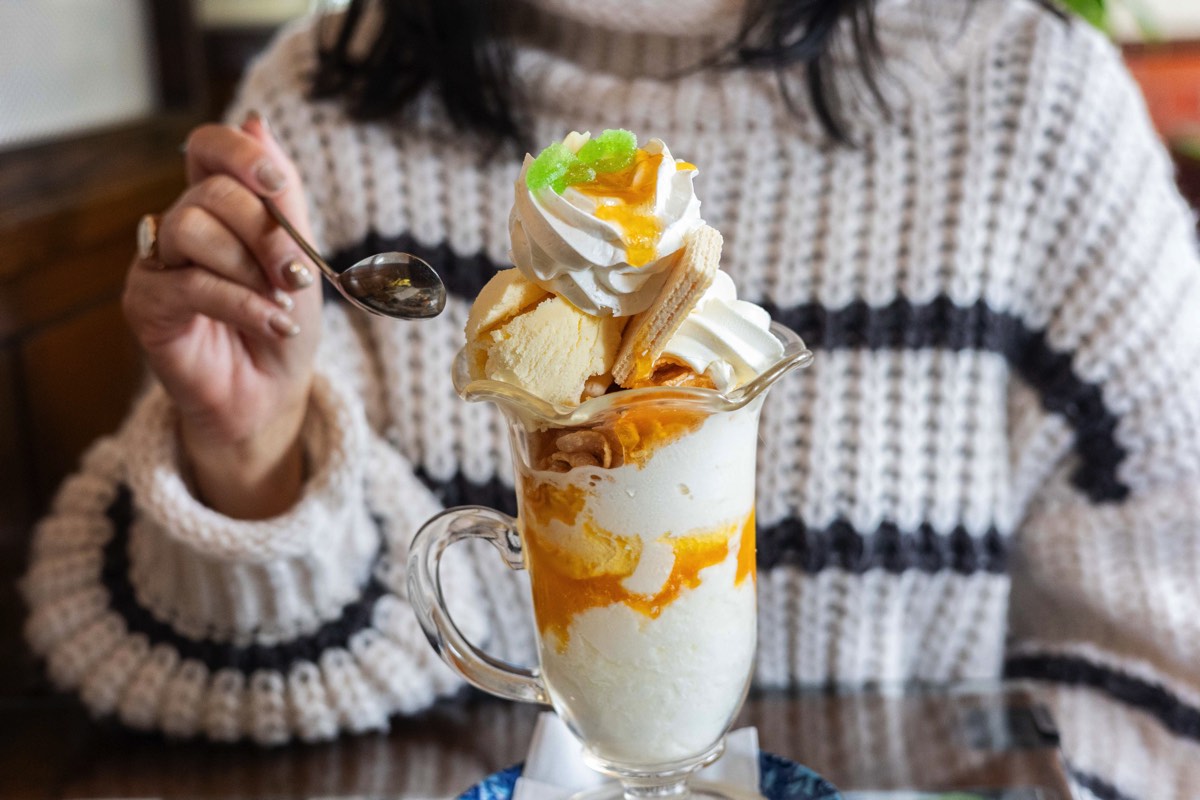 コーヒーとパフェの店 マスコット