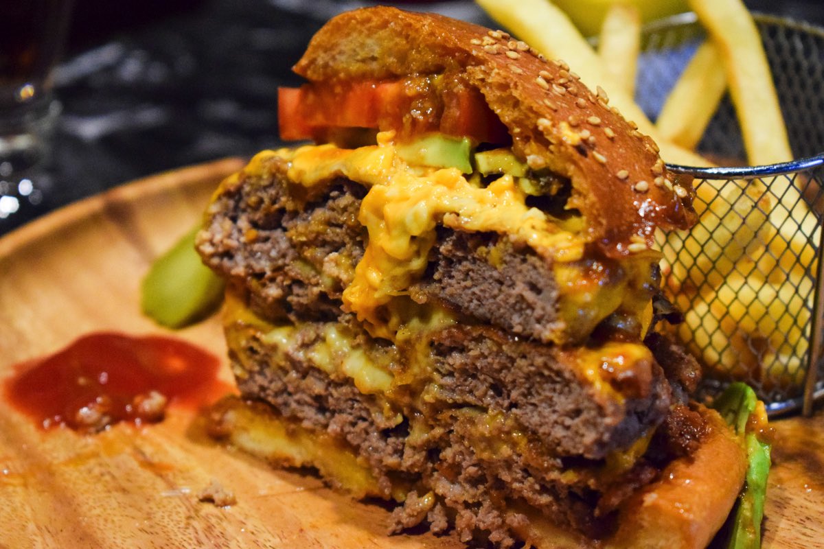THE UTAGE BURGER