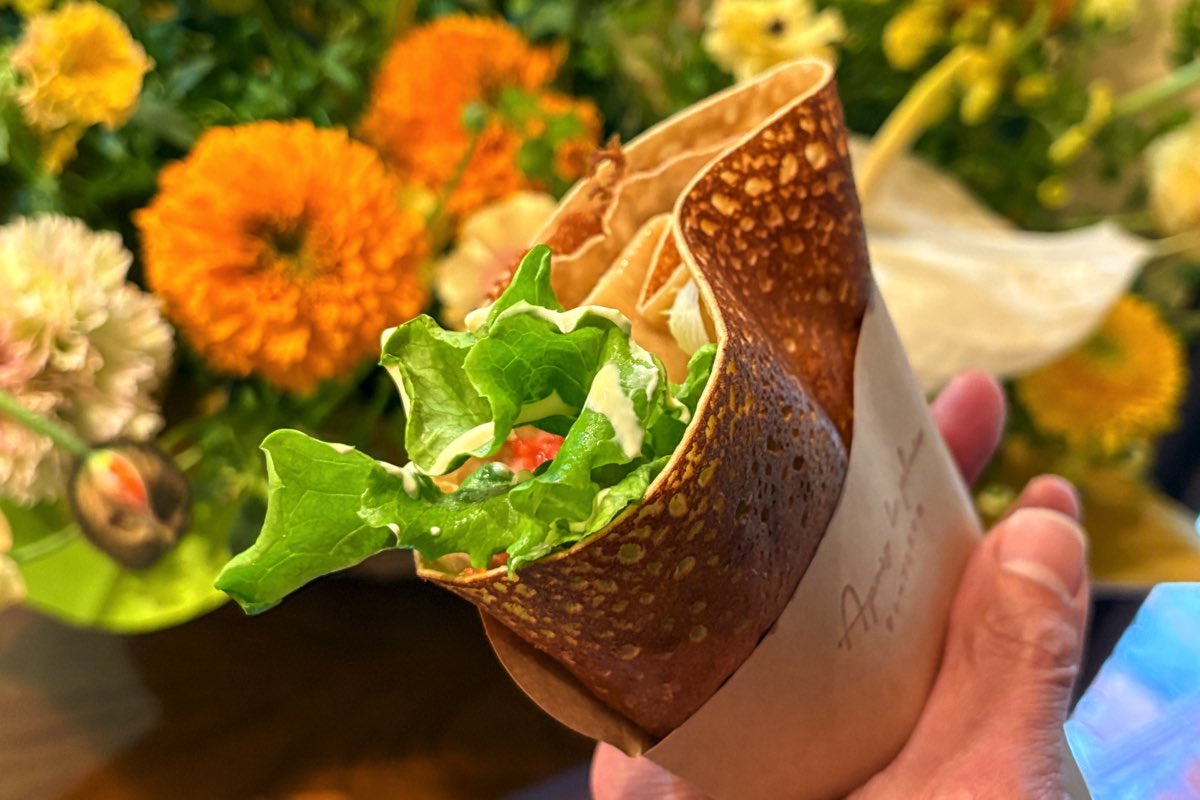 Après la pluie クレープとおやつ