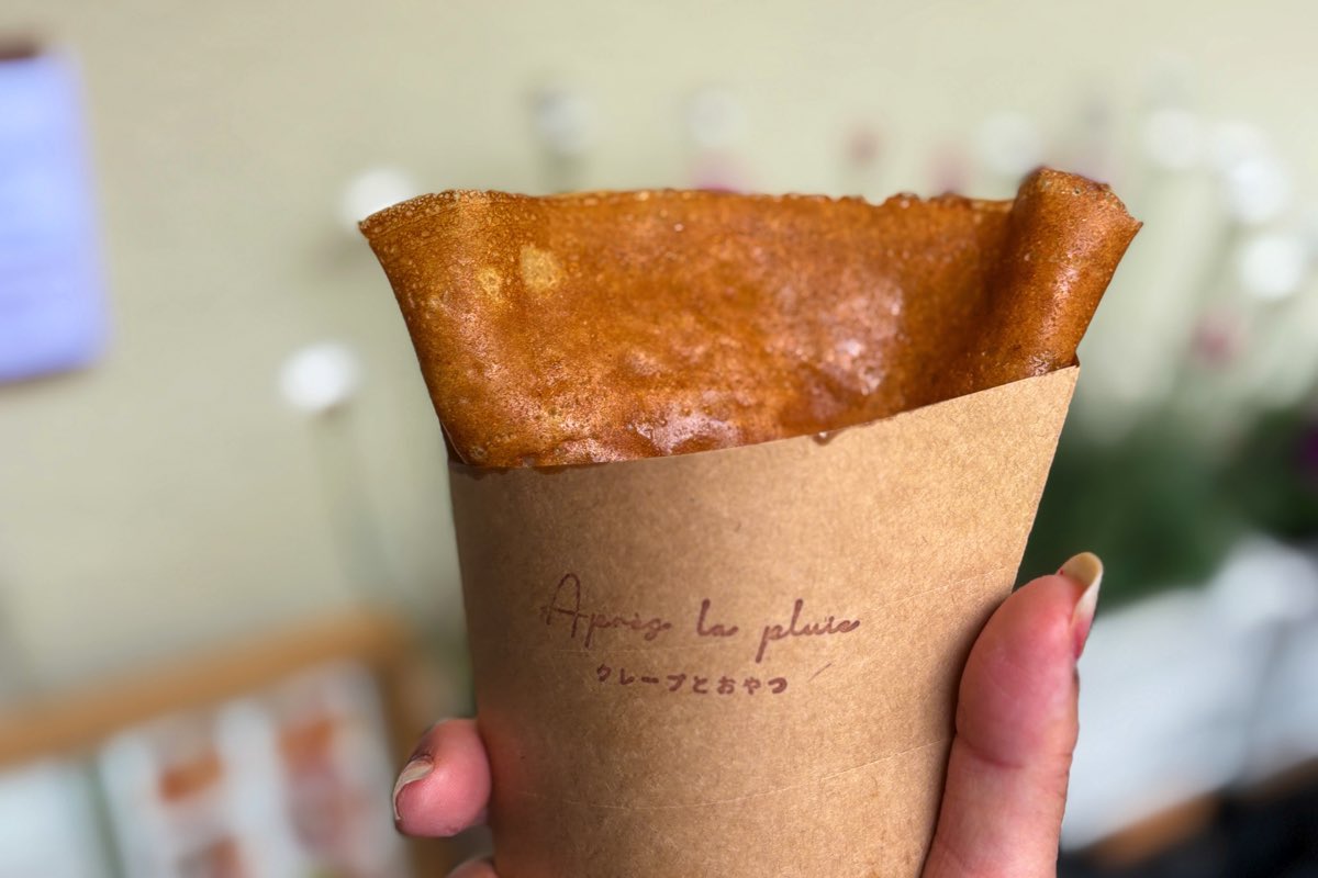 Après la pluie クレープとおやつ
